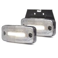 Lampa LED pozycyjna przednia wieszak 12V-24V 1136