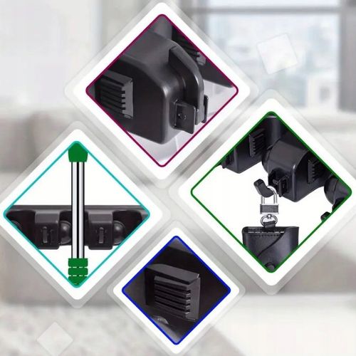 WIESZAK UCHWYT NA ŚCIANĘ ŚCIENNY NA MIOTŁY NARZĘDZIA SZCZOTKI GRABIE na Arena.pl