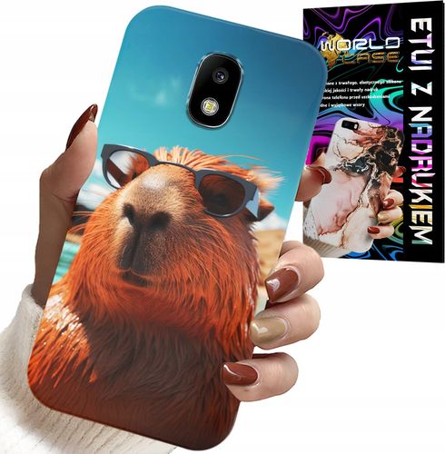 ETUI DO SAMSUNG GALAXY J5 2017 - SŁODKA KAPIBARA, CAPIBARA CASE + SZKŁO na Arena.pl