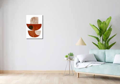 Obraz 40x60cm Ziemista Warstwa na Arena.pl