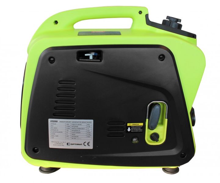 Generator Agregat Walizkowy Inwertorowy 2,2 kW prądotwórczy prądu przenośny zdjęcie 3