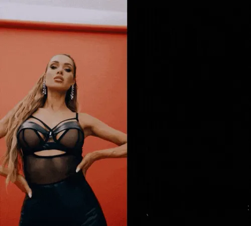 obsessive dominna komplet chemise & string czarny wetlook s/m na Arena.pl