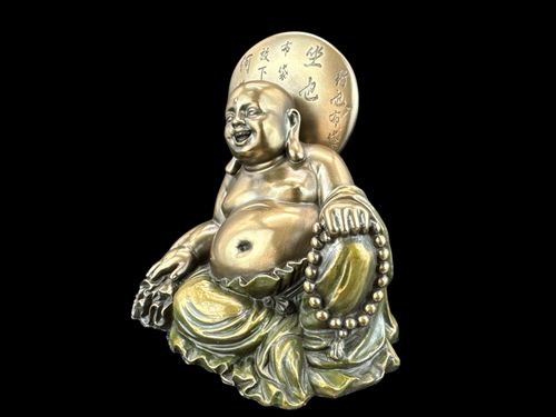 Radosny siedzący budda  Veronese WU75281A4 na Arena.pl