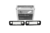 Oświetlenie LED tablicy rejestracyjnej FORD FIESTA V 2003 2004 2005 2006