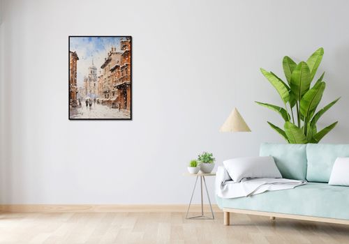 Plakat 60x80cm Urok Starych Miast na Arena.pl
