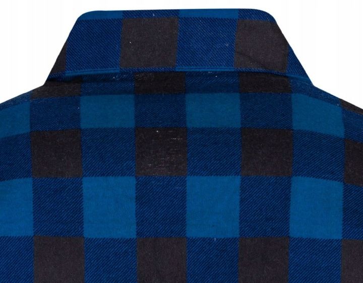 KOSZULA FLANELOWA CASUAL W KRATE MĘSKA 100% BAWEŁNA r. XL zdjęcie 6