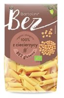 Bartolini Makaron Proteinowy Z Ciecierzycy Penne Bezglutenowy BIO 250 g