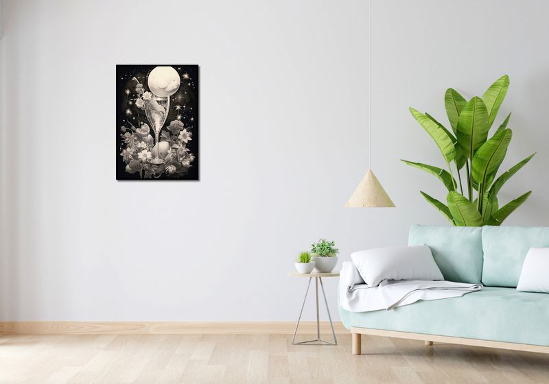 Plakat 50x70cm Kosmiczny Eliksir zdjęcie 4