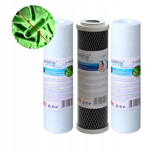 SUPREME PREMIUM KOMPLET WKŁADÓW OSMOZA RO7 QC na Arena.pl