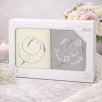 Komplet Ręczników Na Prezent 2 Cz Haft Wz-24456