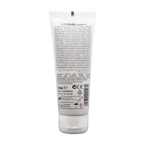 hot superglide water-based żel poślizgowy jadalny 75 ml na Arena.pl