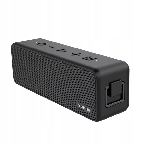 Głośnik bezprzewodowy Tonsil GO 6 czarny zdjęcie 2