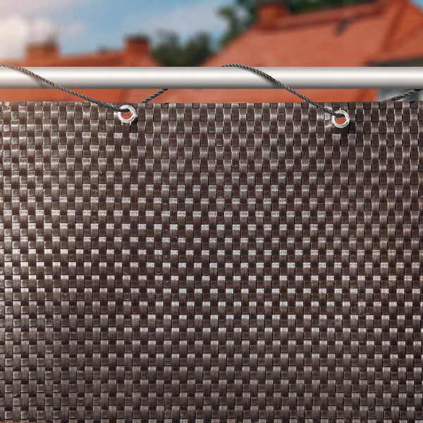 OSŁONA BALKONOWA TECHNORATTAN MATA BALKON 0,9x4m zdjęcie 10