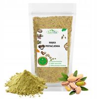 Mąka Pistacjowa 250g Mielone Pistacje 100% Naturalna Źródło Błonnika