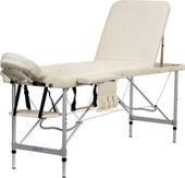 Stół, łóżko do masażu 3-segmentowe aluminiowe
