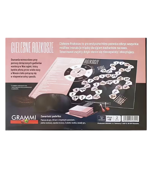 Cielesne rozkosze - gra erotyczna zdjęcie 1