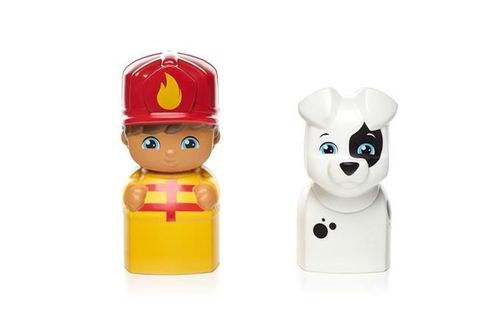 Mattel Mega Bloks First Builders Wóz strażacki na Arena.pl
