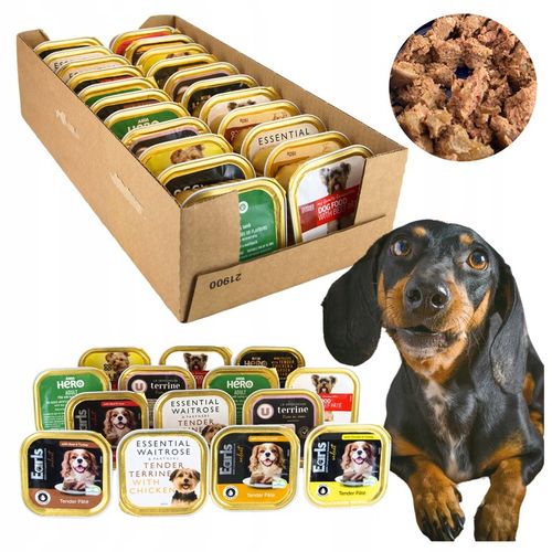 Karma Mokra Dla Psa Tacka Pakiet Zestaw Mieszany mix smaków 150g x 22szt na Arena.pl