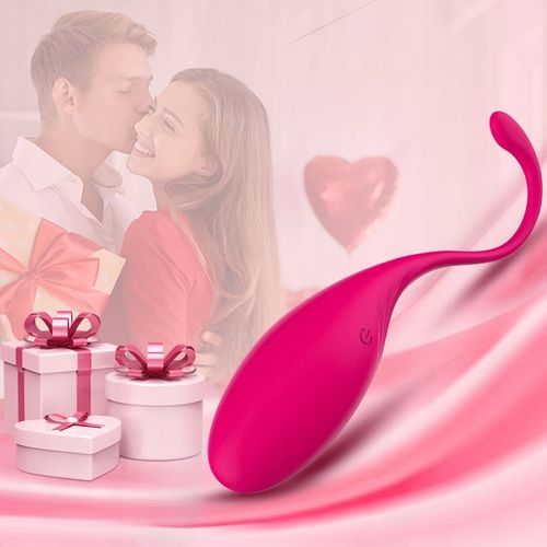 WIBRATOR STEROWANY APLIKACJĄ WIBRUJĄCE JAJKO MASAŻER SEX EROTYCZNY JAJECZKO na Arena.pl