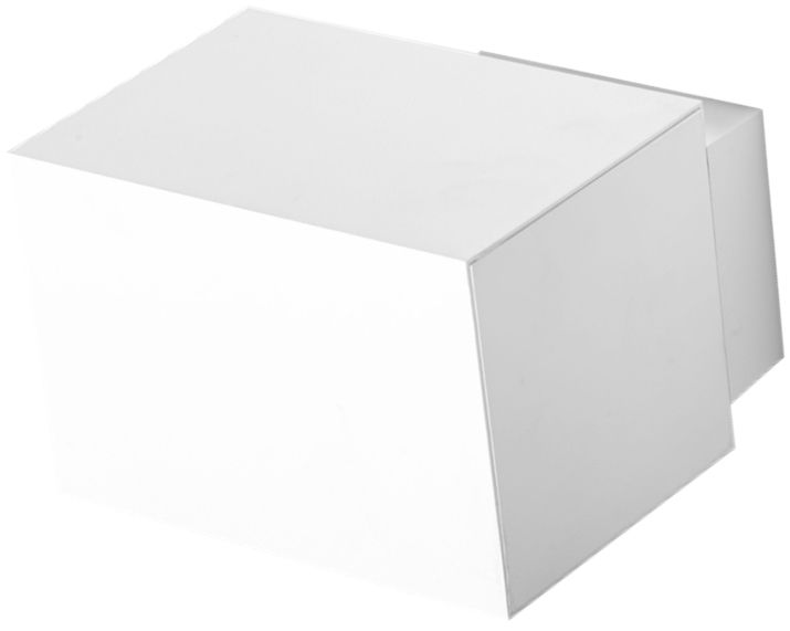 Lampa ścienna spot Roland AZ5230 LED 9W cube biała zdjęcie 1