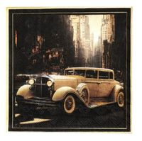 Serwetki papierowe retro Gatsby Party, 20 szt.