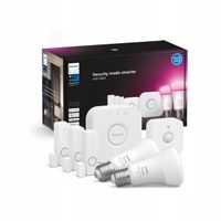 Zestaw startowy PHILIPS HUE 8720169159617 9W E27 + mostek Hue