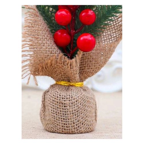 Mała Choinka W Doniczce Ostrokrzew Boże Narodzenie Ksn88 na Arena.pl