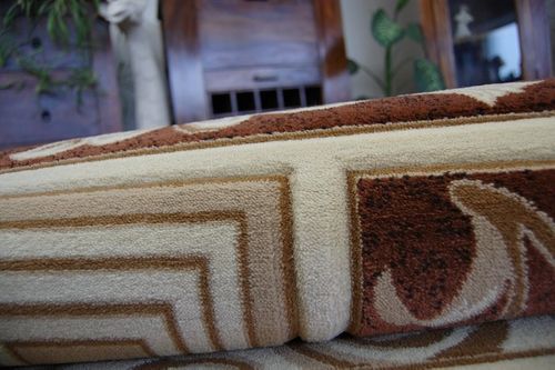 Dywan HEAT-SET DEKOR 005 brąz na Arena.pl