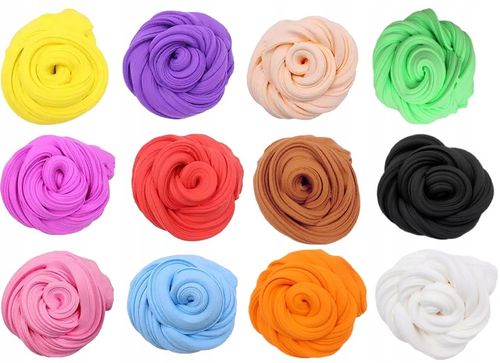 96 szt PLASTELINA MAGICZNA SENSO GLINA POLIMEROWA piankowa masa DLA DZIECI na Arena.pl