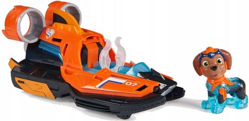 PSI PATROL ZUMA POJAZD PODUSZKOWIEC THE MIGHTY MOVIE WIELKI FILM ŚW. I DŹW. na Arena.pl