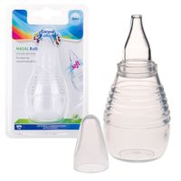 CANPOL Miękka, silikonowa gruszka do nosa dla niemowląt i dzieci