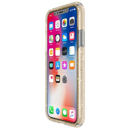 SPECK PRESIDIO CLEAR Apple iPhone X - CLEAR GLITTER na Arena.pl