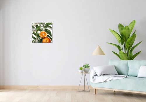 Obraz 40x40cm Dojrzałość Pomarańczy na Arena.pl