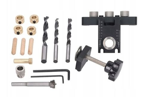 Szablon do Połączeń Mimośrodowych Kółkowych do Wiercenia Otworów na Arena.pl