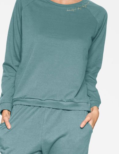 Piżama damska Henderson Nightly dresowa zielona XL na Arena.pl