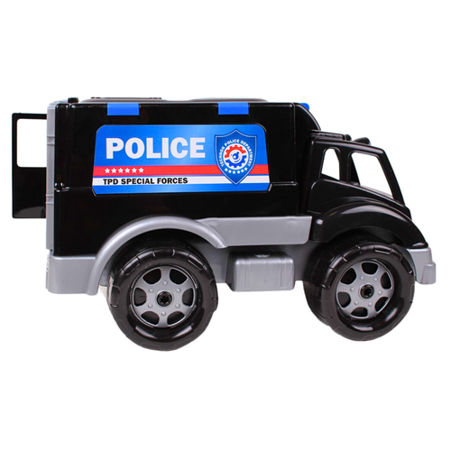 Pojazd Policyjny Auto Zabawka Dla Dzieci Car Technok 4586 na Arena.pl