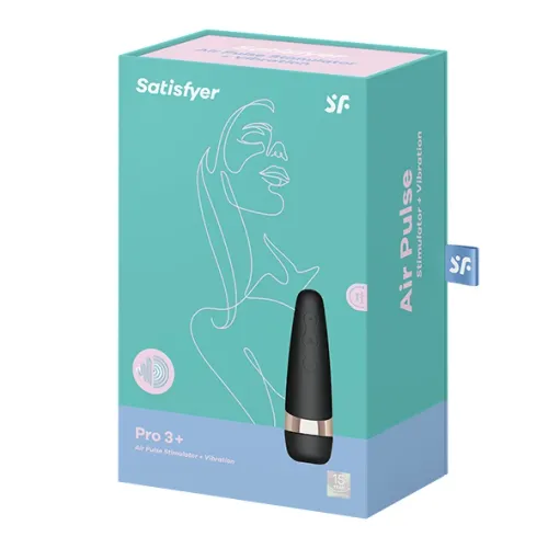 satisfyer pro 3 vibration - generator fal powietrznych i wibracji na Arena.pl