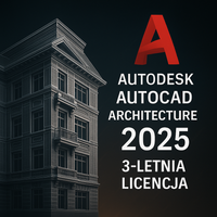 AutoCAD Architecture 2025 3-letnia Licencja PC