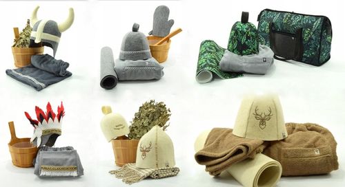 Czapka filcowa do sauny XL na Arena.pl