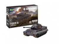Revell Model Do Skljania Czołg Tiger Ii Ausf. B Konigstiger