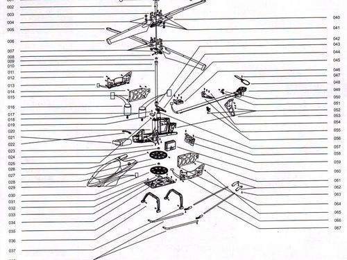 T634-049 CHOPPER TAIL UNIT - OGON na Arena.pl