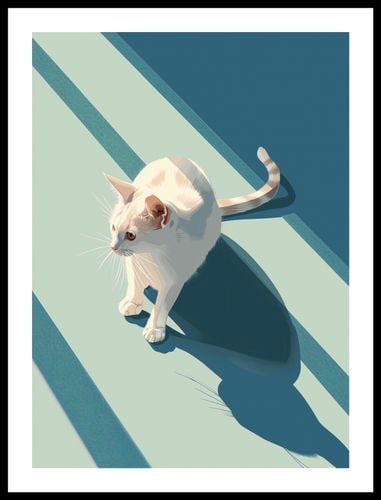Plakat 40x55cm Kocia Persona na Arena.pl