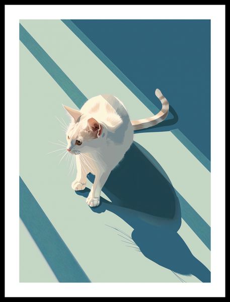 Plakat 40x55cm Kocia Persona zdjęcie 3