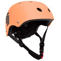 ND15_69911 KASK SPORTOWY 7-BRAND BLACK ORANGE