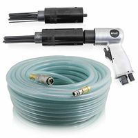 PNEUMATYCZNY MŁOTEK SKALER IGŁOWY NA SPRĘŻONE POWIETRZE DO RDZY 10M