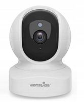 KAMERA IP WEWNĘTRZNA 1080p WODOODPORNA Q5 2K WANSVIEW BIAŁA
