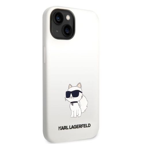 Etui Karl Lagerfeld do iPhone 15 Plus, iPhone 14 Plus, Biały na Arena.pl