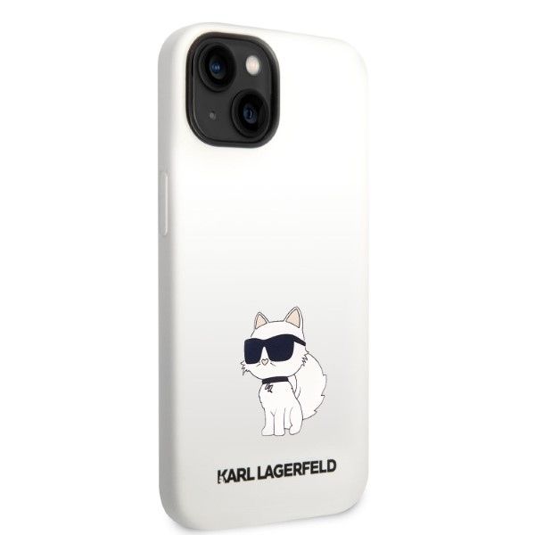 Etui Karl Lagerfeld do iPhone 15 Plus, iPhone 14 Plus, Biały zdjęcie 4