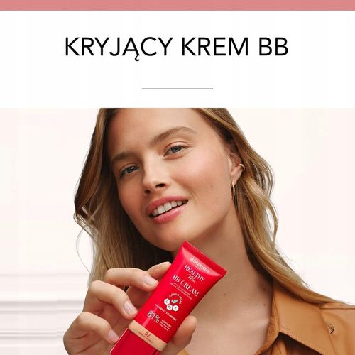 Bourjois Healthy Mix krem BB 002 Vanilla 30ml z kompleksem witamin C, E i B na Arena.pl