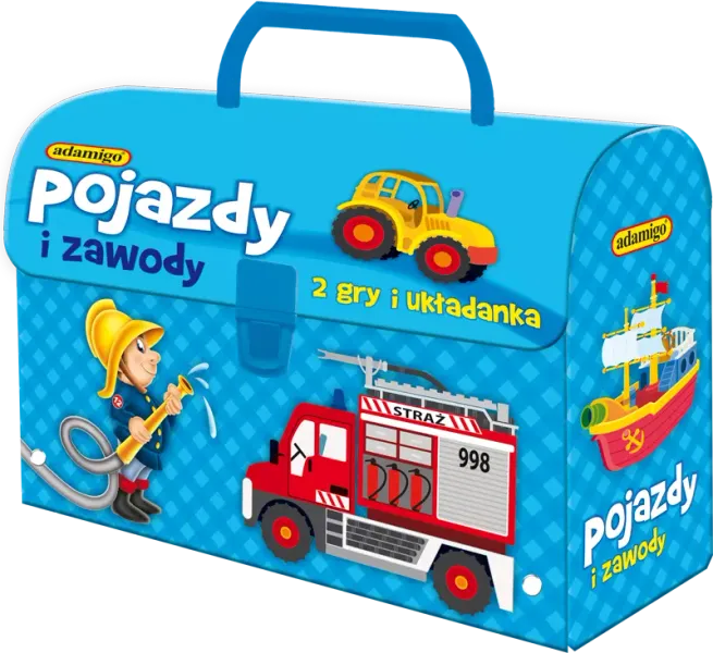 Kuferek. Pojazdy i zawody zdjęcie 1